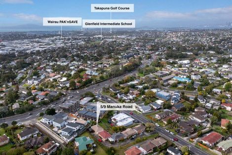 Photo of property in 5/9 Manuka Road, Bayview, Auckland, 0629