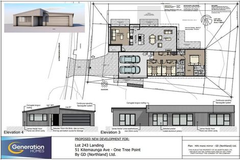 Photo of property in 51 Kitemaunga Avenue, One Tree Point, 0118