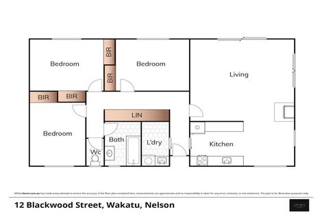Photo of property in 12 Blackwood Street, Wakatu, Nelson, 7011