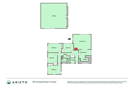 Photo of property in 159 Archibald Street, Tinwald, Ashburton, 7700