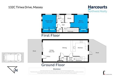 Photo of property in 132c Tiriwa Drive, Massey, Auckland, 0614