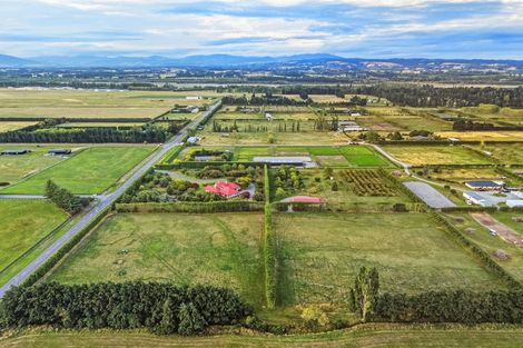 Photo of property in 130 Merton Road, Fernside, Rangiora, 7471