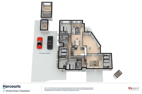 Photo of property in 61 Wintere Road, Papatoetoe, Auckland, 2025