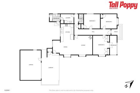 Photo of property in 17 Halls Road, Pahiatua, 4910