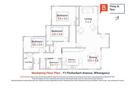 Photo of property in 11 Fitzherbert Avenue, Springvale, Whanganui, 4501
