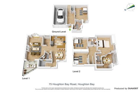 Photo of property in 75 Houghton Bay Road, Houghton Bay, Wellington, 6023