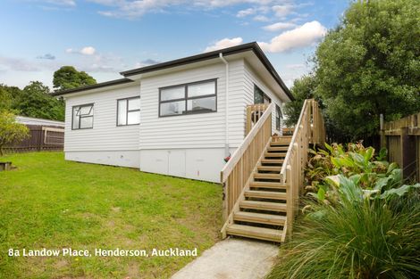Photo of property in 8 Landow Place, Henderson, Auckland, 0612