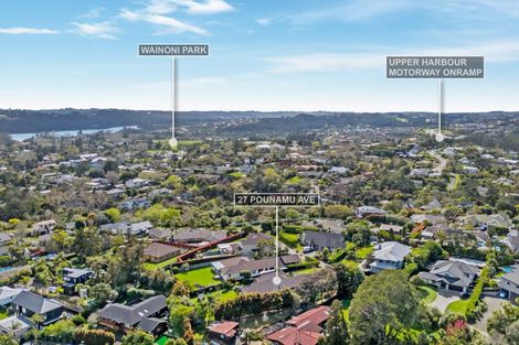 Photo of property in 27 Pounamu Avenue, Greenhithe, Auckland, 0632
