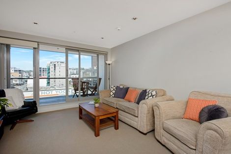 Photo of property in Monument Apartments, 4g/245 Wakefield Street, Te Aro, Wellington, 6011