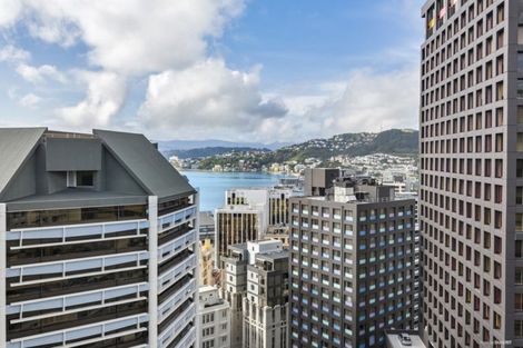 Photo of property in Terrace Heights Apartments, 12d/163 The Terrace, Wellington Central, Wellington, 6011