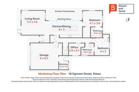 Photo of property in 16 Egmont Street, Patea, 4520