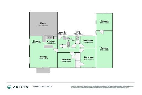 Photo of property in 2/76 Parrs Cross Road, Henderson, Auckland, 0612