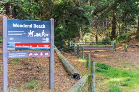 Photo of property in 2 Main North Road, Woodend, 7610