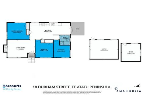 Photo of property in 18 Durham Street, Te Atatu Peninsula, Auckland, 0610