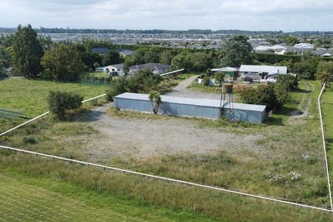 Photo of property in 313 Dunns Crossing Road, Rolleston, Christchurch, 7678