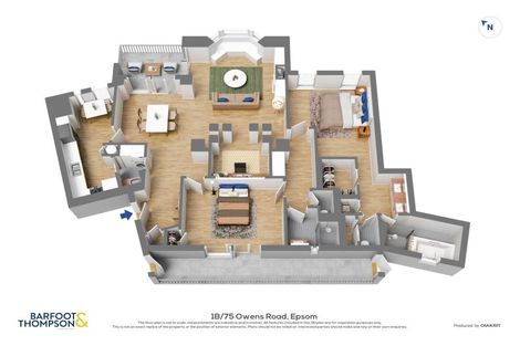 Photo of property in The Pines Apartments, 75 Owens Road, Epsom, Auckland, 1023