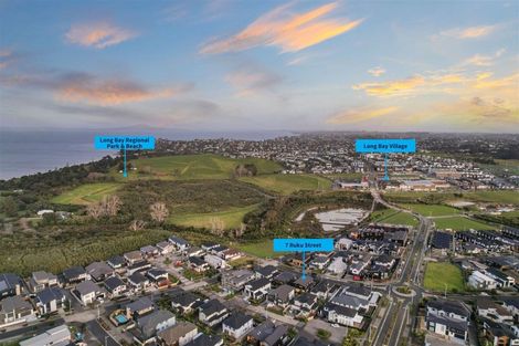 Photo of property in 7 Ruku Street, Long Bay, Auckland, 0630