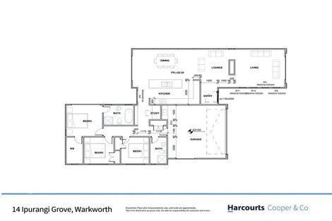 Photo of property in 14 Ipurangi Grove, Warkworth, 0985