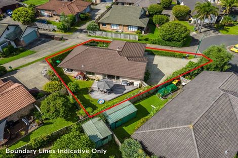 Photo of property in 6 Aviara Court, Northpark, Auckland, 2013