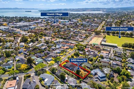 Photo of property in 3/65 Howe Street, Howick, Auckland, 2014