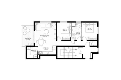 Photo of property in 3/2 Te Rito Road, Hobsonville, Auckland, 0616