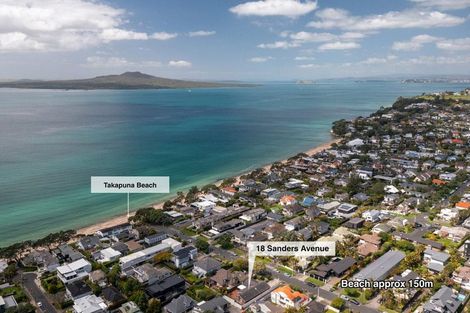 Photo of property in 18 Sanders Avenue, Takapuna, Auckland, 0622