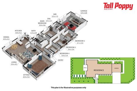 Photo of property in 2a Elizabeth Grove, Stratford, 4332