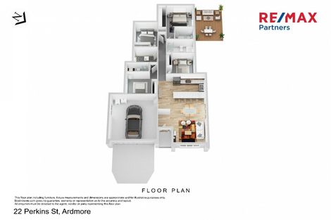 Photo of property in 22 Perkins Street, Papakura, 2110