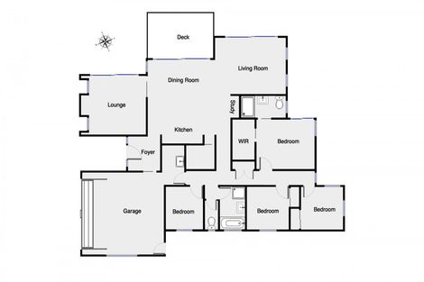 Photo of property in 16 Whitburn Avenue, Halswell, Christchurch, 8025