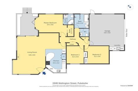 Photo of property in 194b Wellington Street, Pukekohe, 2120