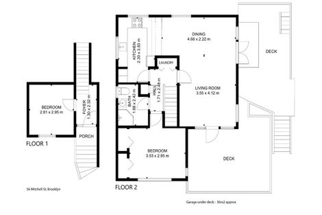 Photo of property in 56 Mitchell Street, Brooklyn, Wellington, 6021