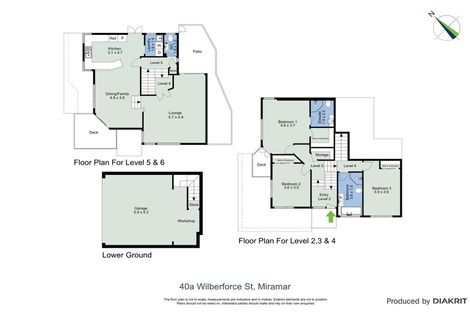 Photo of property in 40a Wilberforce Street, Miramar, Wellington, 6022