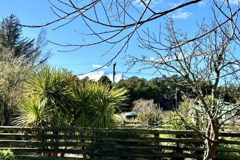 Photo of property in 3 Piwari Street, Rangataua, Ohakune, 4691