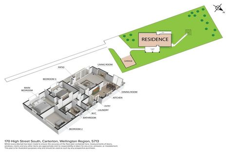 Photo of property in 170 High Street South, Carterton, 5713