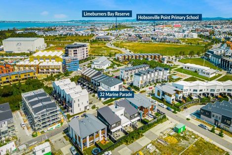 Photo of property in 32 Marine Parade, Hobsonville, Auckland, 0616