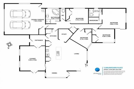 Photo of property in 5 Drumfearn Place, Rototuna, Hamilton, 3210