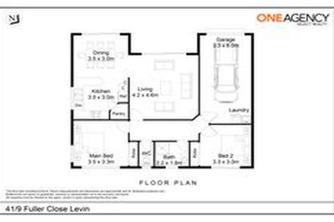 Photo of property in Rangeview Villas, 41/9 Fuller Close, Levin, 5510