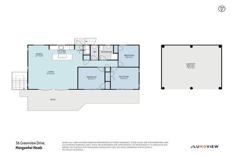 Photo of property in 56 Greenview Drive, Mangawhai Heads, Mangawhai, 0505