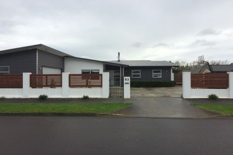 Photo of property in 83 Rosalie Terrace, Kelvin Grove, Palmerston North, 4414