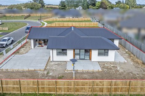 Photo of property in 6 Lunn Crescent, Leeston, 7632