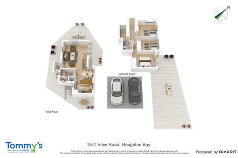 Photo of property in 51b View Road, Houghton Bay, Wellington, 6023