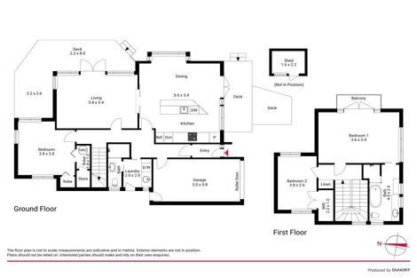 Photo of property in 32 Kotari Road, Days Bay, Lower Hutt, 5013