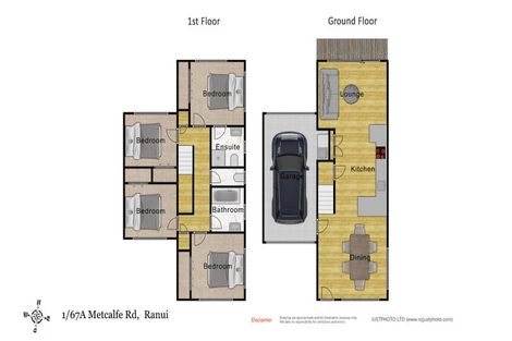 Photo of property in 1/67a Metcalfe Road, Ranui, Auckland, 0612