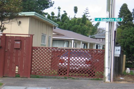 Photo of property in 2/45 Sabulite Road, Kelston, Auckland, 0602