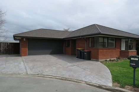 Photo of property in 6 Lacebark Lane, Northcote, Christchurch, 8052