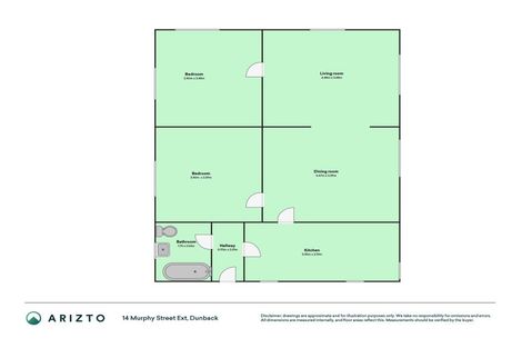 Photo of property in 14 Murphy Street, Dunback, Palmerston, 9483