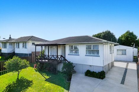 Photo of property in 9 Gainsborough Street, Manurewa, Auckland, 2102