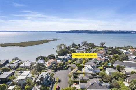 Photo of property in 15 Westmere Park Avenue, Westmere, Auckland, 1022