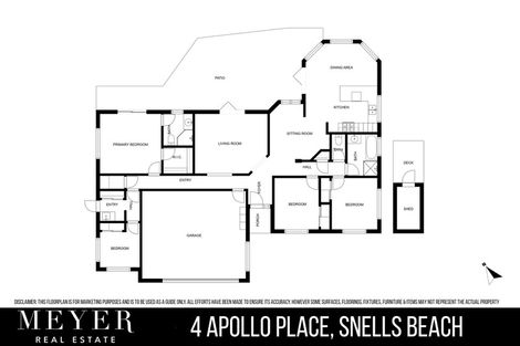 Photo of property in 4 Apollo Place, Snells Beach, 0920