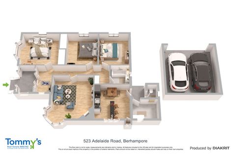 Photo of property in 523 Adelaide Road, Berhampore, Wellington, 6023